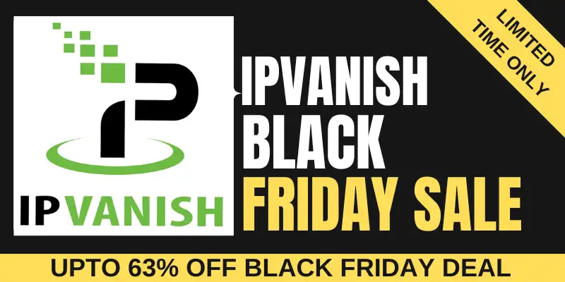 IPVanish Black Friday