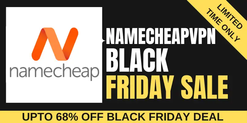 NamecheapVPN Black Friday Sale