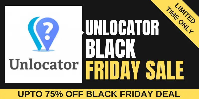 Unlocator Black Friday