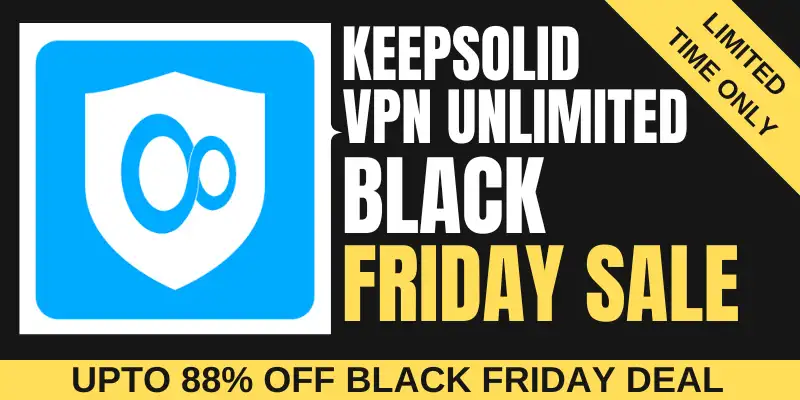 VPN Unlimited Black Friday