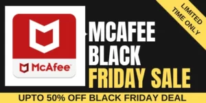 McAfee Black Friday Sale